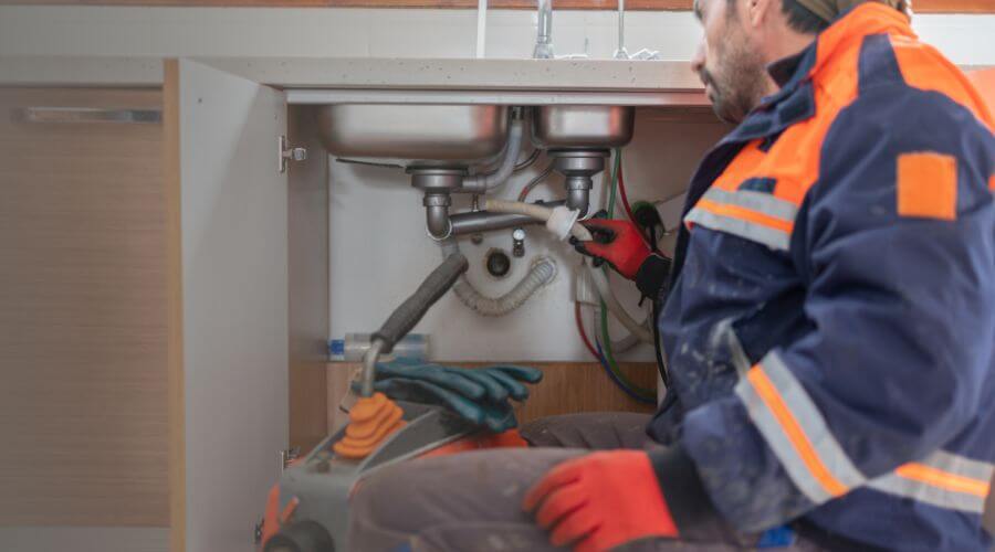 Slab Leak Repair in Cropsey, IL